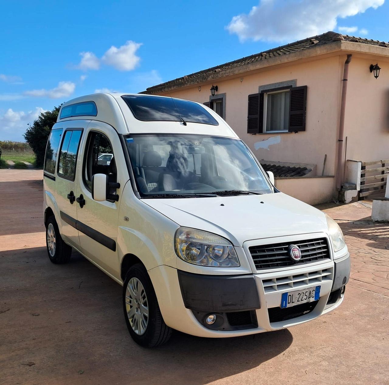 Fiat Doblo Doblò TETTO ALTO TRASPORTO DISABILI