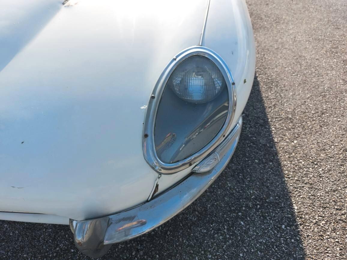 Jaguar E-Type 4200 Coupè del 1966