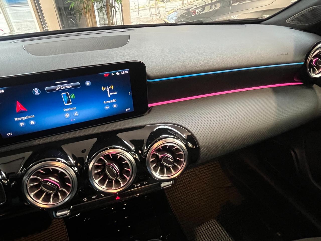 MERCEDES CLASSE A 180 D AMG LINE ADVANCED PLUS VIRTUAL CERCHI DA 18 AUTOMATIC NEOPATENTATI