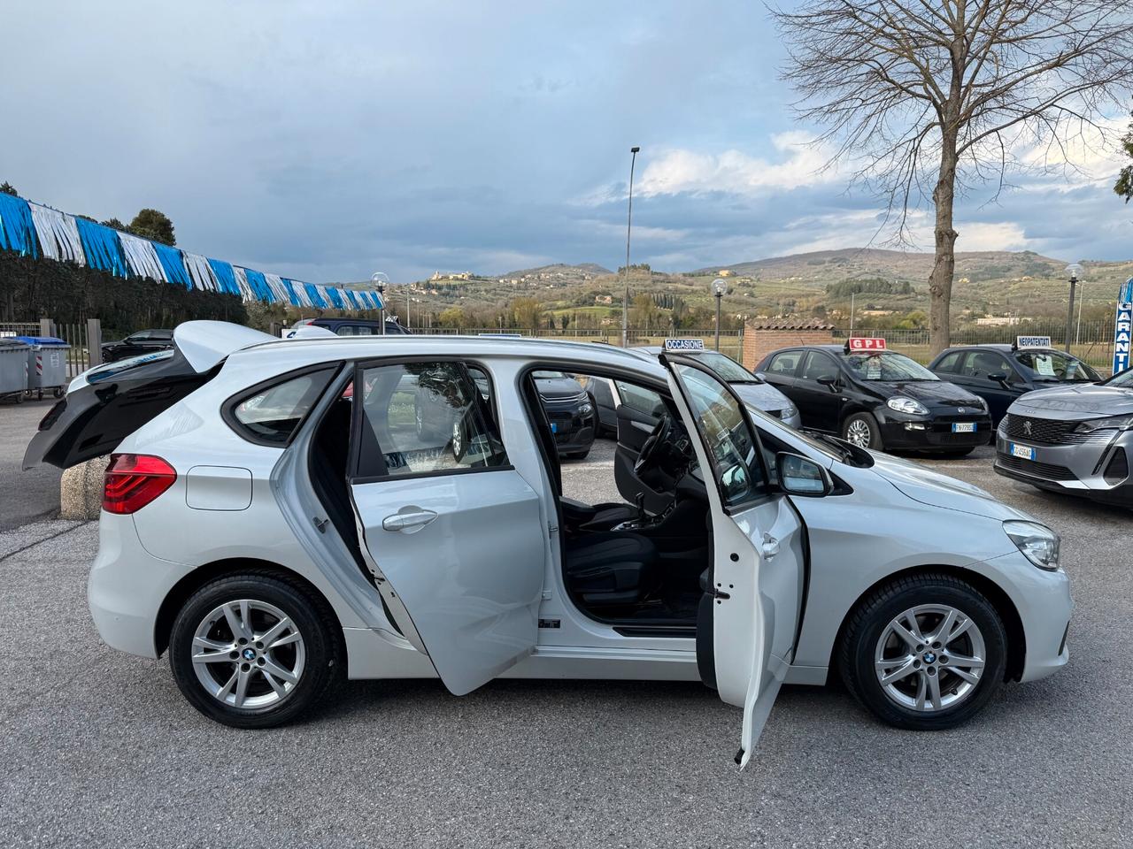 "IMMACOLATA" Bmw 216d Active Tourer Sport