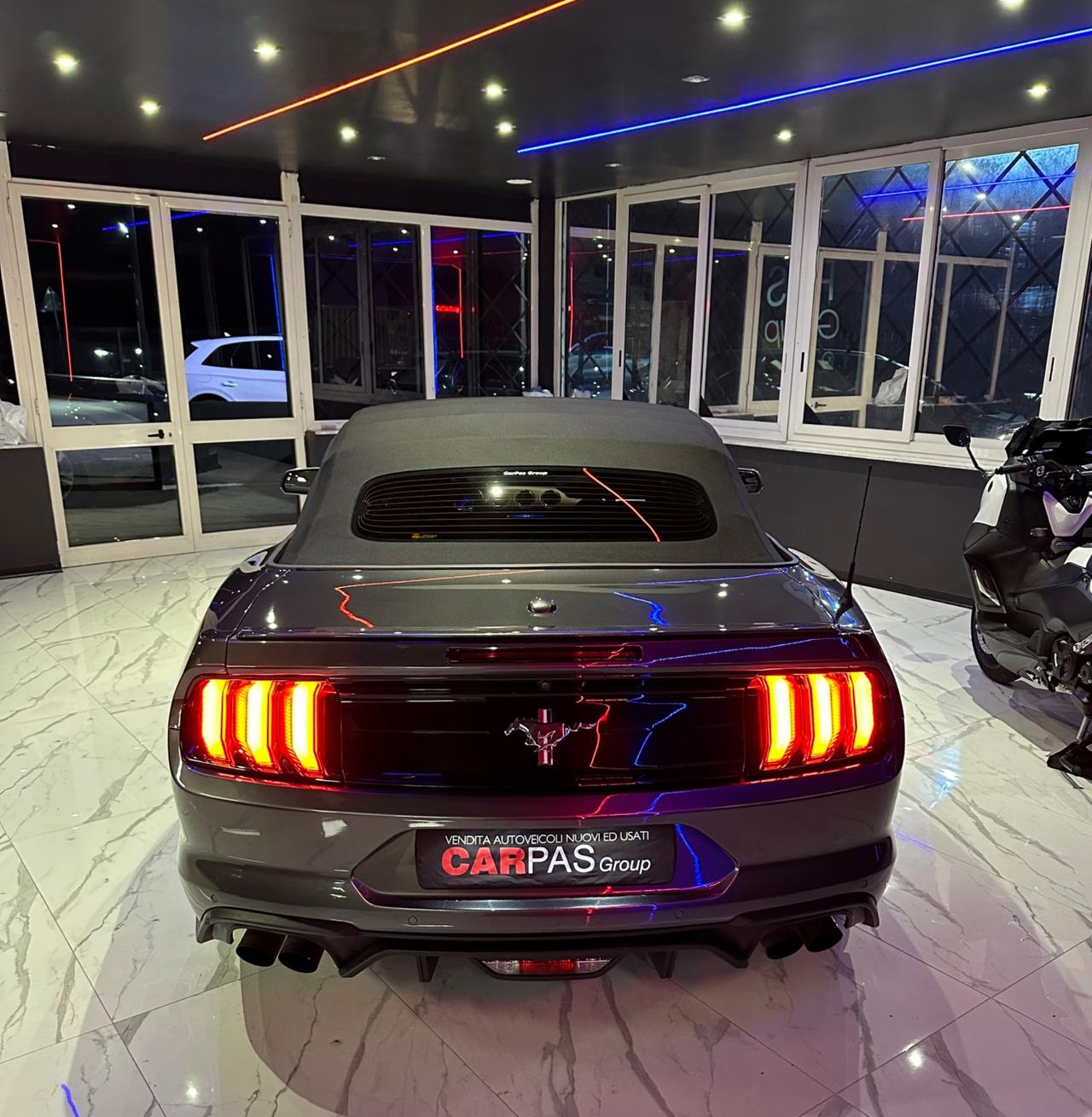 MUSTANG 2.3 Ecoboost Cabrio