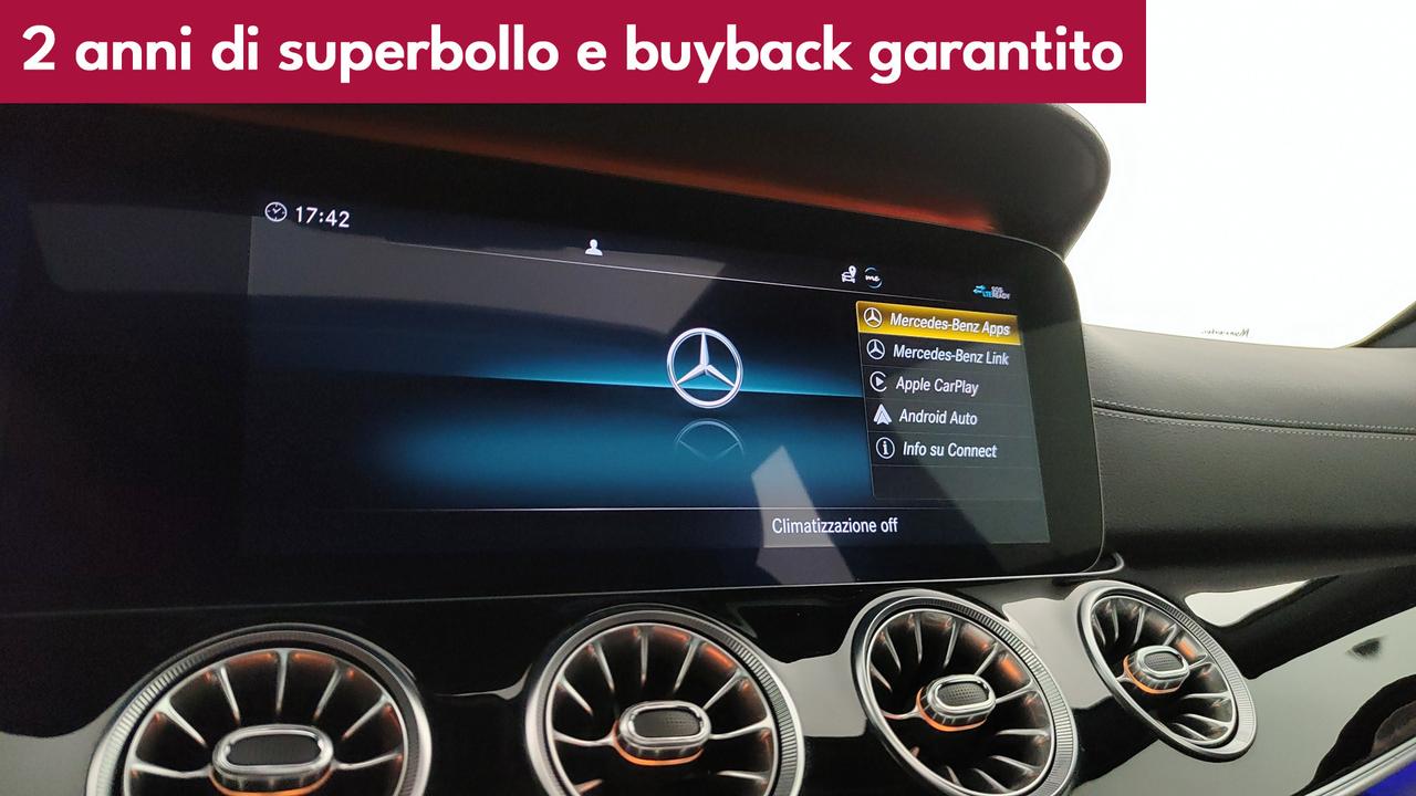 Mercedes-Benz AMG GT Coupe 43 mhev (eq-boost) Premium Plus 4matic+ auto