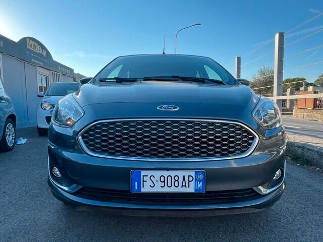 Ford Ka 1.2 Ti-VCT 85CV Ultimate