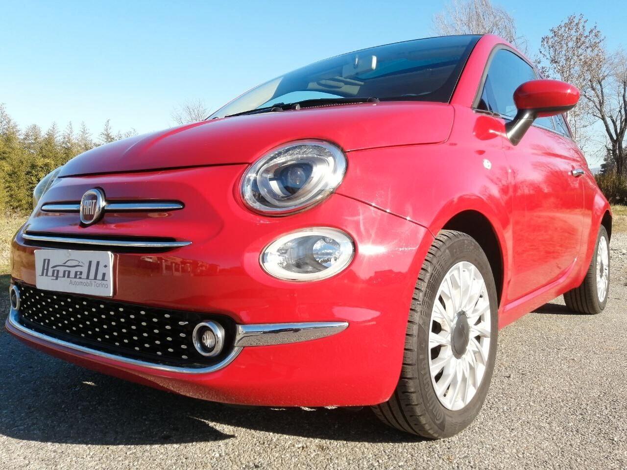 Fiat 500 1.2 Lounge Idonea Neopatentati