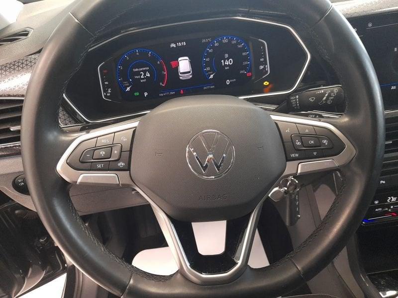 Volkswagen T-Cross 1.0 TSI 81kW Advanced DSG