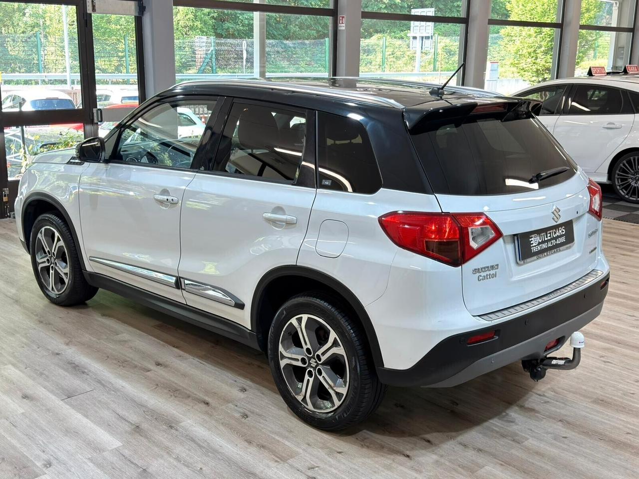 SUZUKI VITARA 1.6DDiS 120cv 4WD GANCIO TRAINO
