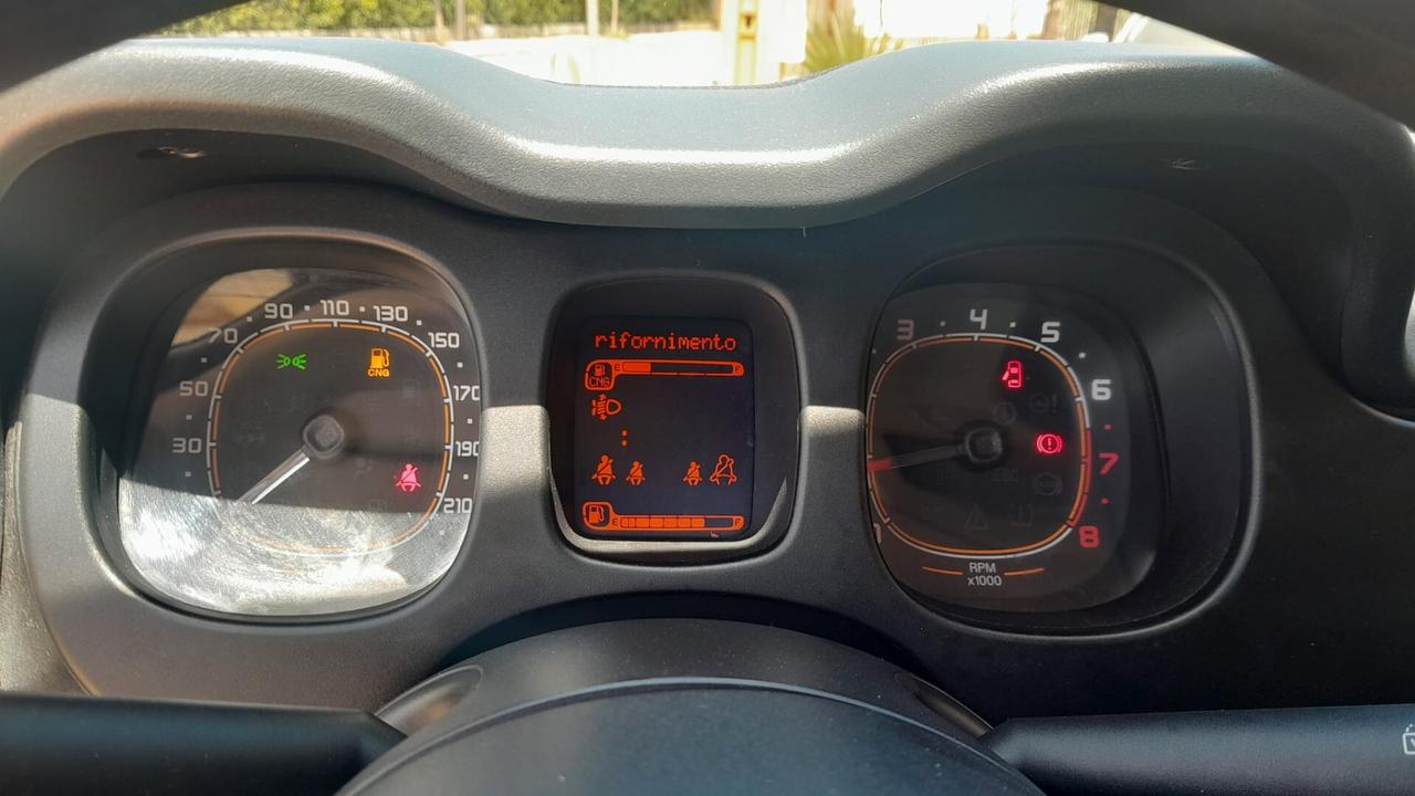 Fiat Panda 0.9 TwinAir Turbo Natural Power Easy