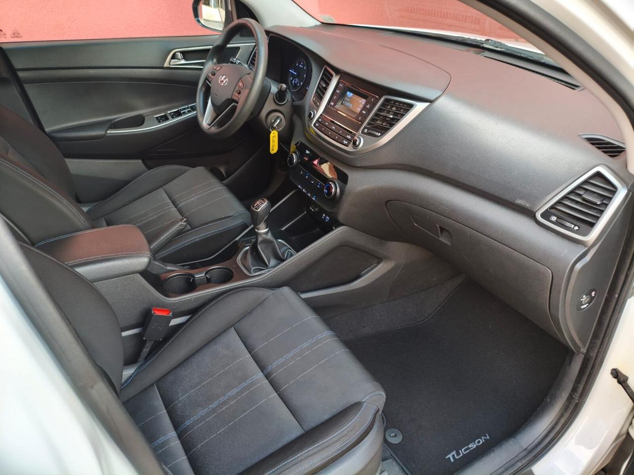 Hyundai Tucson 1.7 CRDi Comfort