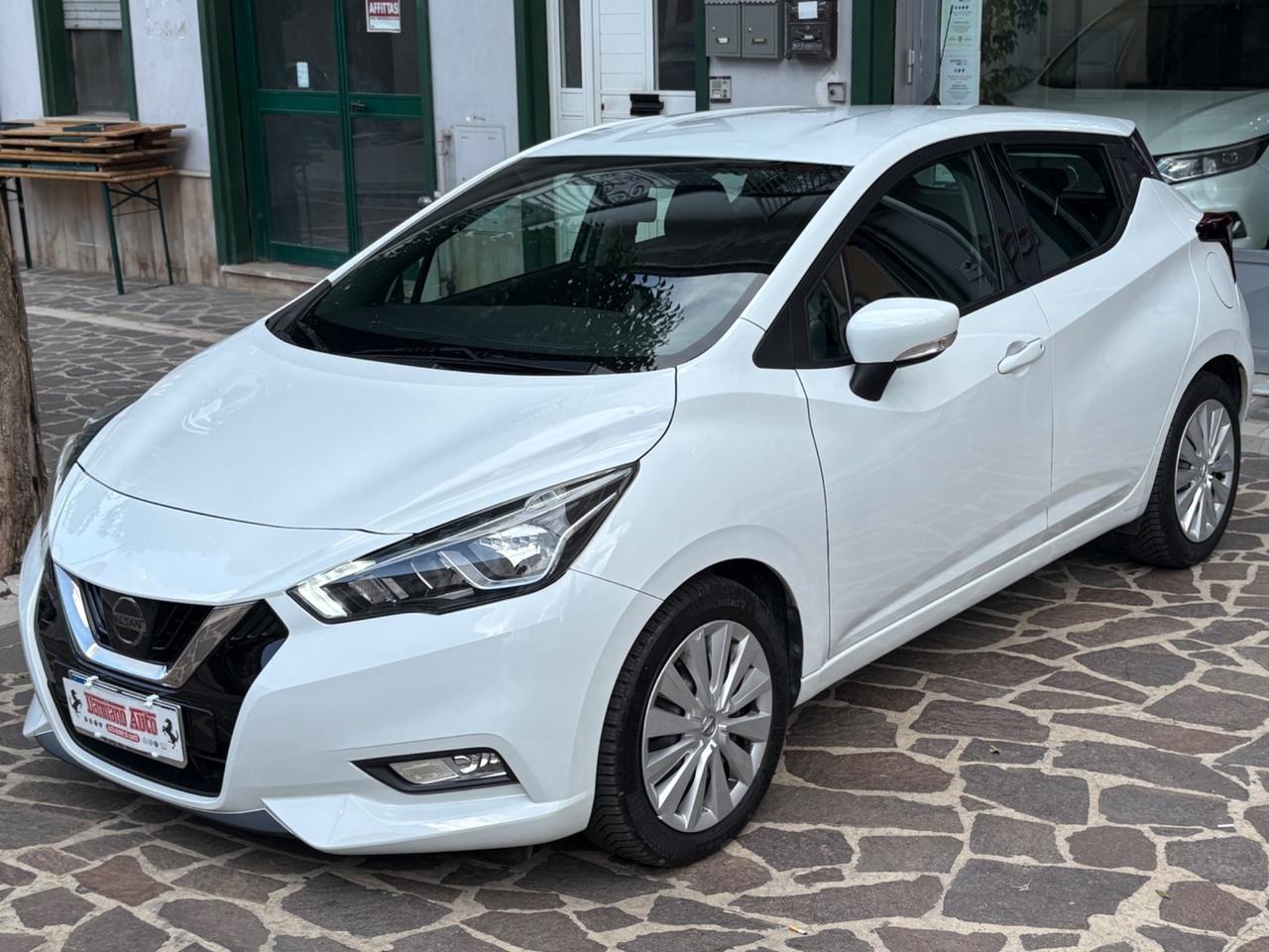 Nissan Micra 0.9 5Porte Acenta FULL/LED/NAV