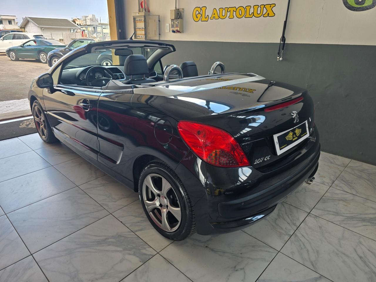 Peugeot 207 1.6 THP 150CV CC Roland Garros