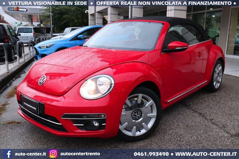 Volkswagen Maggiolino Cabrio 1.2 TSI Design 18 PELLE