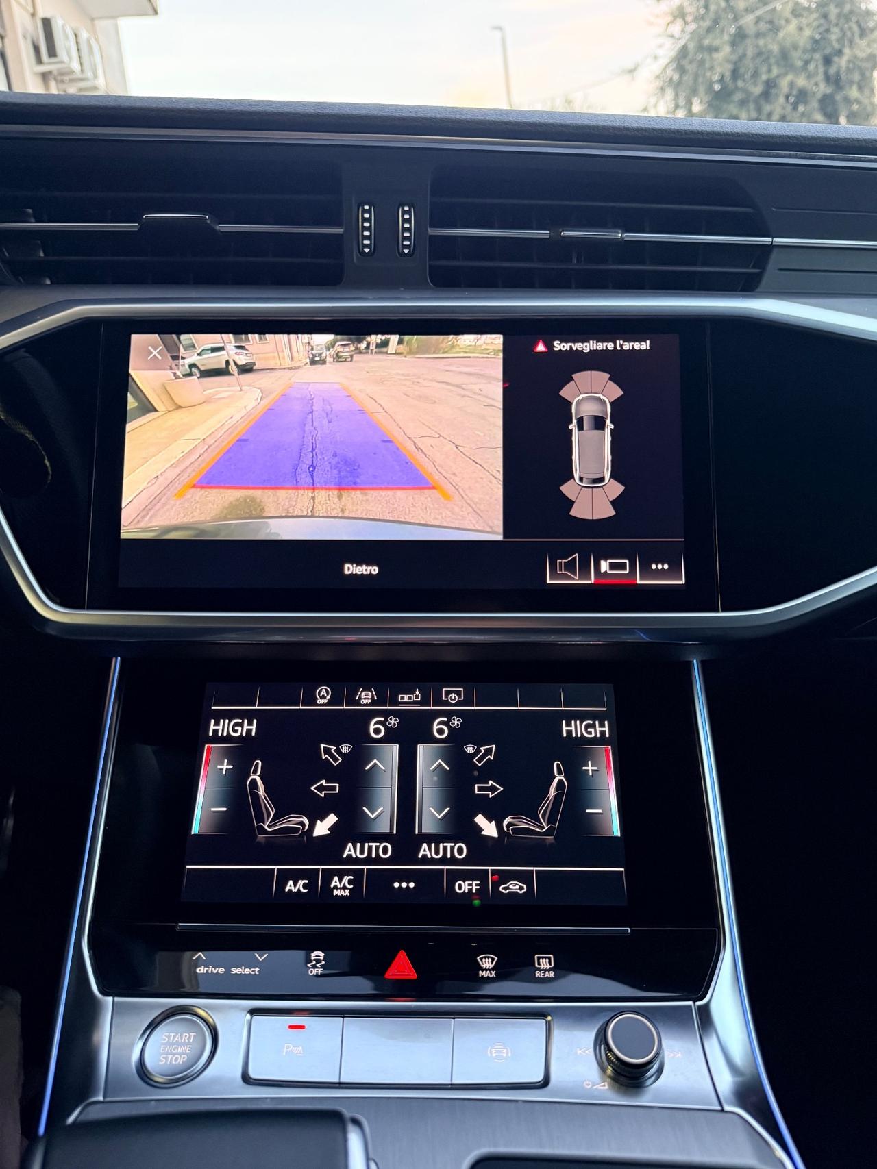 Audi A6 40 2.0 mhev (diesel/elettrica)TDI S tronic Sport, cambio s-tronic, modello S-LINE,KM CERTIFICATI