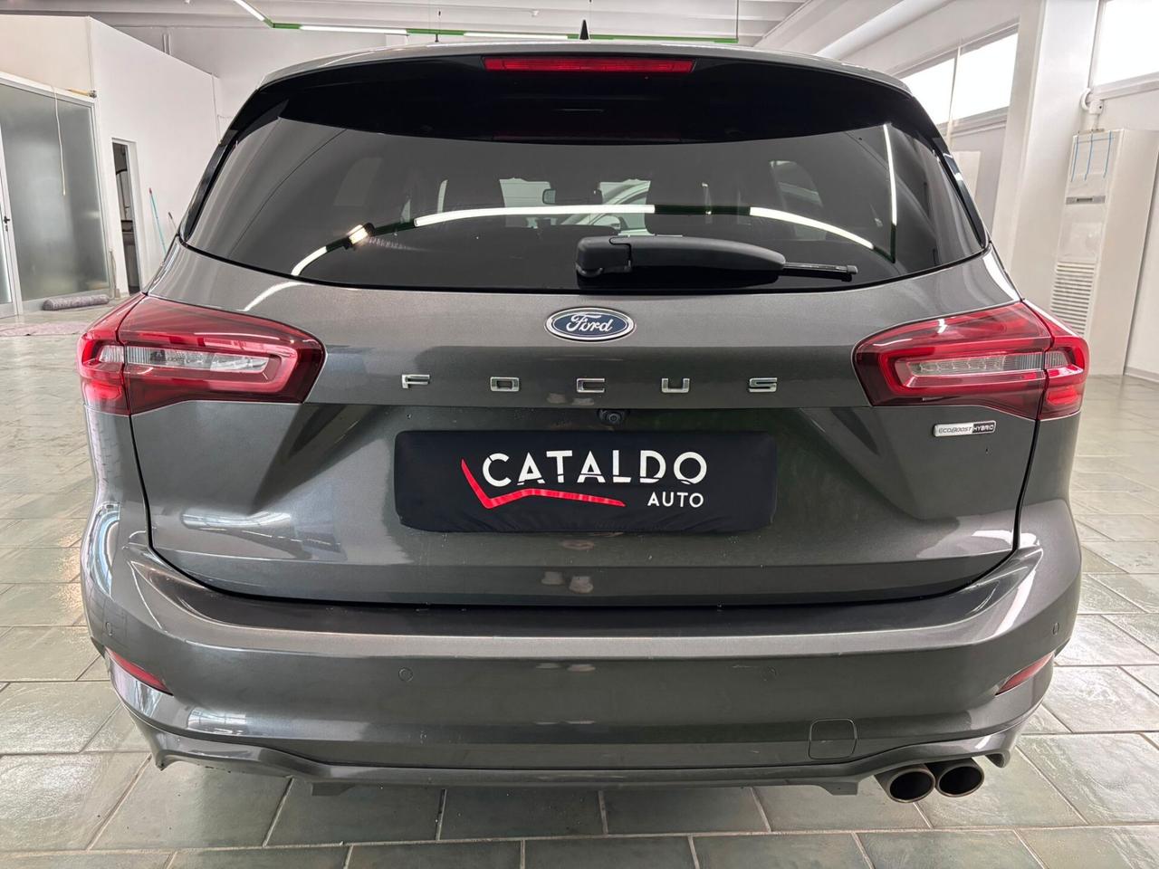 Ford Focus 1.0 EcoBoost Hybrid 125 CV SW ST-Line