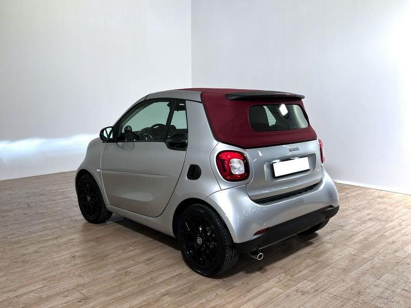 smart fortwo 70 1.0 twinamic cabrio Passion