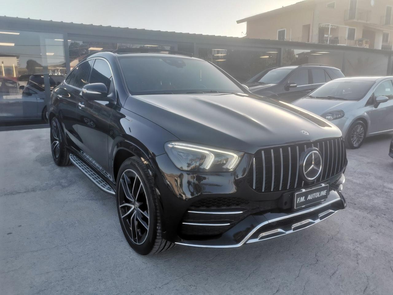 Mercedes-Benz Klasse GLE 400 4Matic AMG Line 333Cv 2020