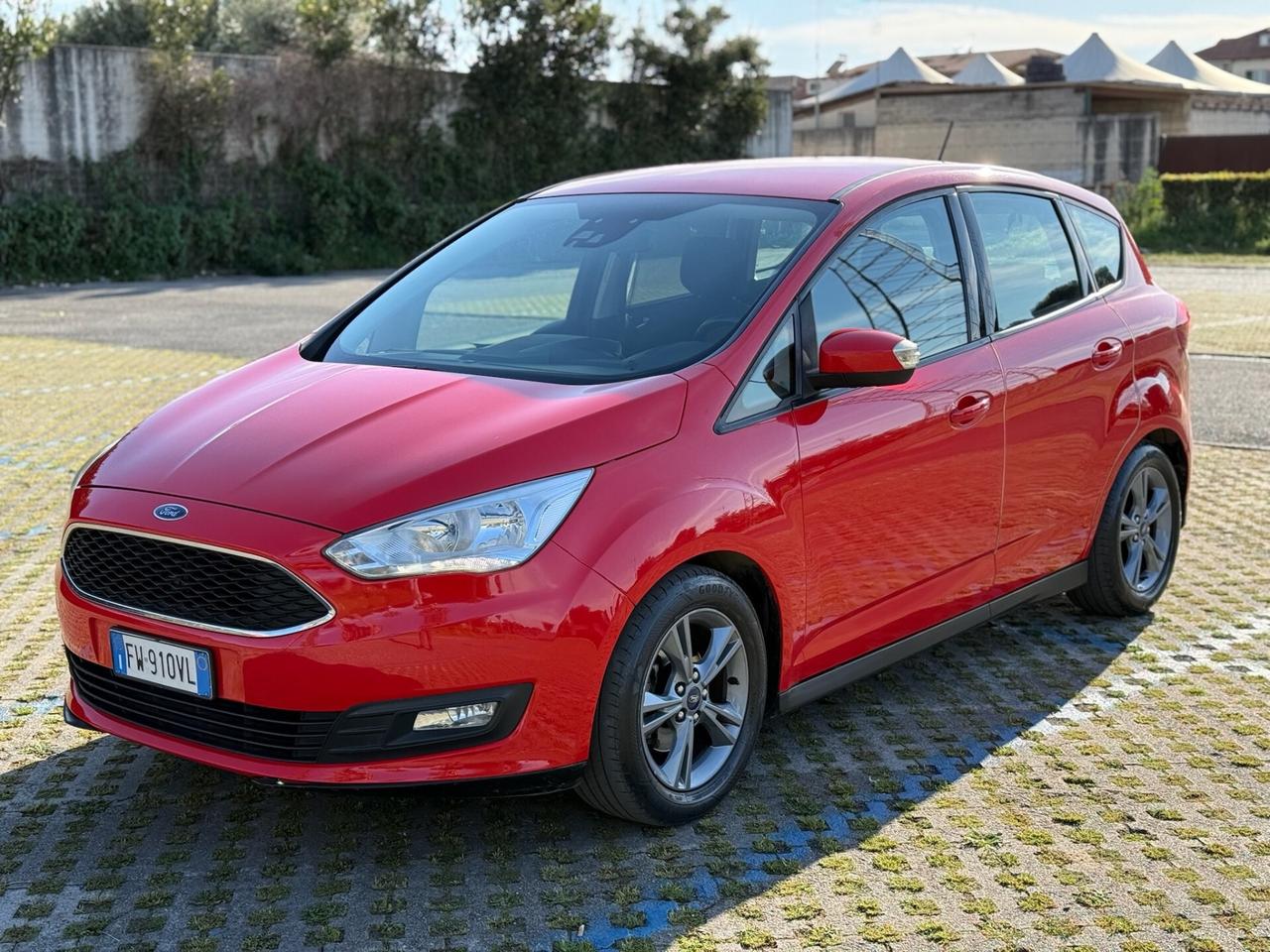 FORD C-Max 2019 1.5 EcoBlue 120CV Powershift Business