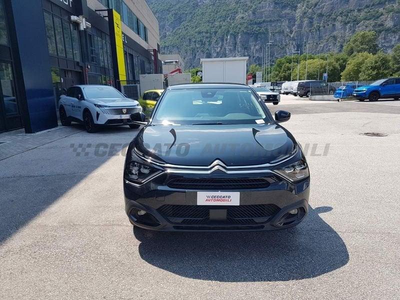 Citroën e-C4 motore elettrico 136 CV Plus
