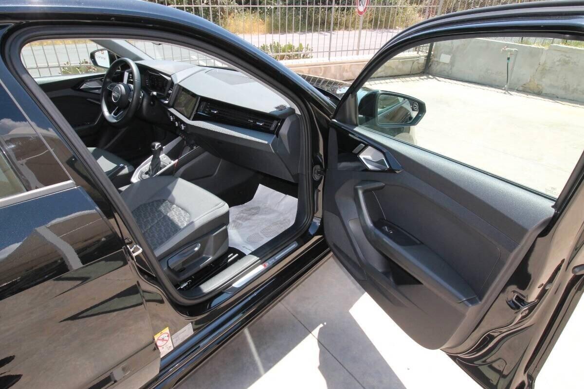 Audi A1 SPB 30 TFSI S line edition Black|2023