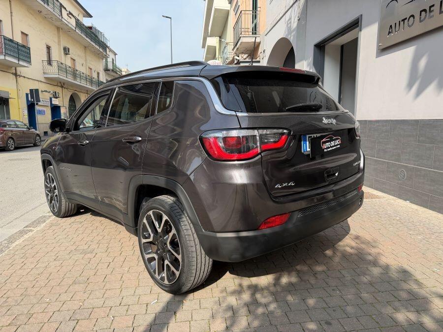 JEEP COMPASS 2.0 MJET 4X4 LIMITED AUTOM CERTIFICAT