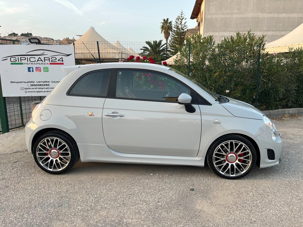 Abarth 500 1.4 Turbo T-Jet