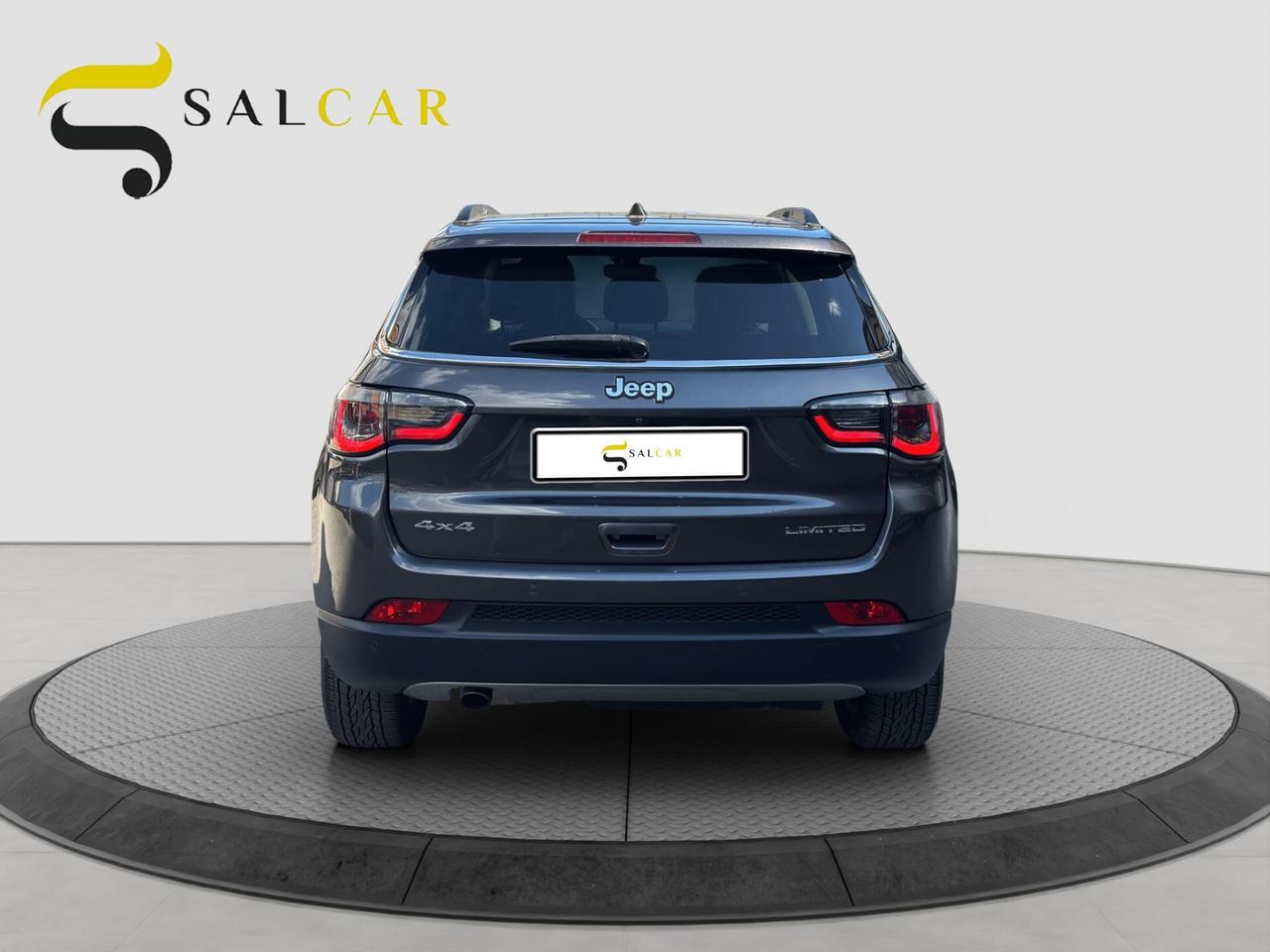 Jeep Compass 2.0 mjt 140cv Limited 4x4 automatica 2019