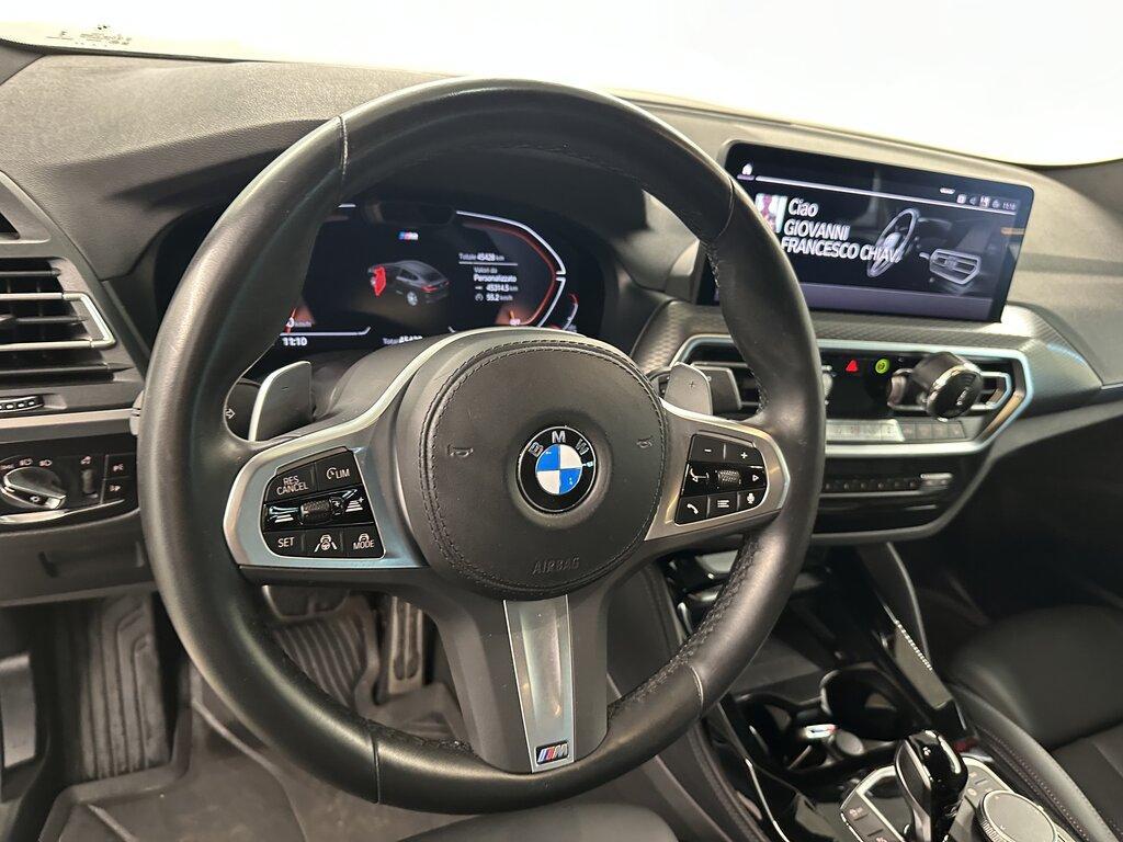 BMW X4 20 d Mild Hybrid 48V Msport xDrive Steptronic