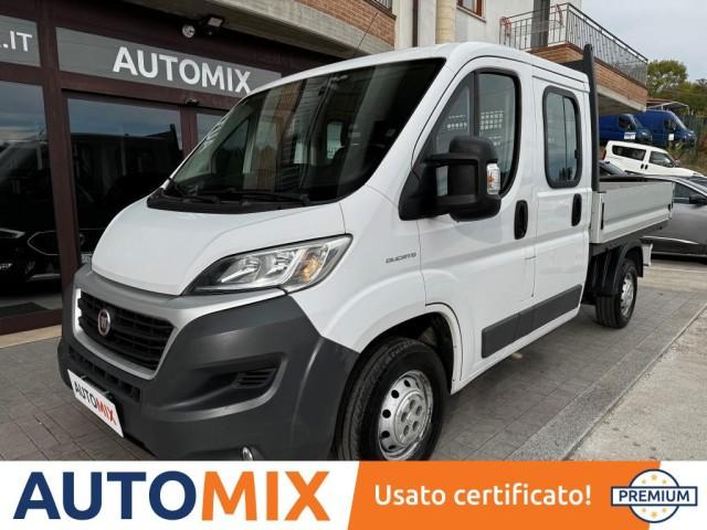 Fiat Ducato 35 2.0 M-Jet Cassone Doppia Cabina 7 Pti 6m