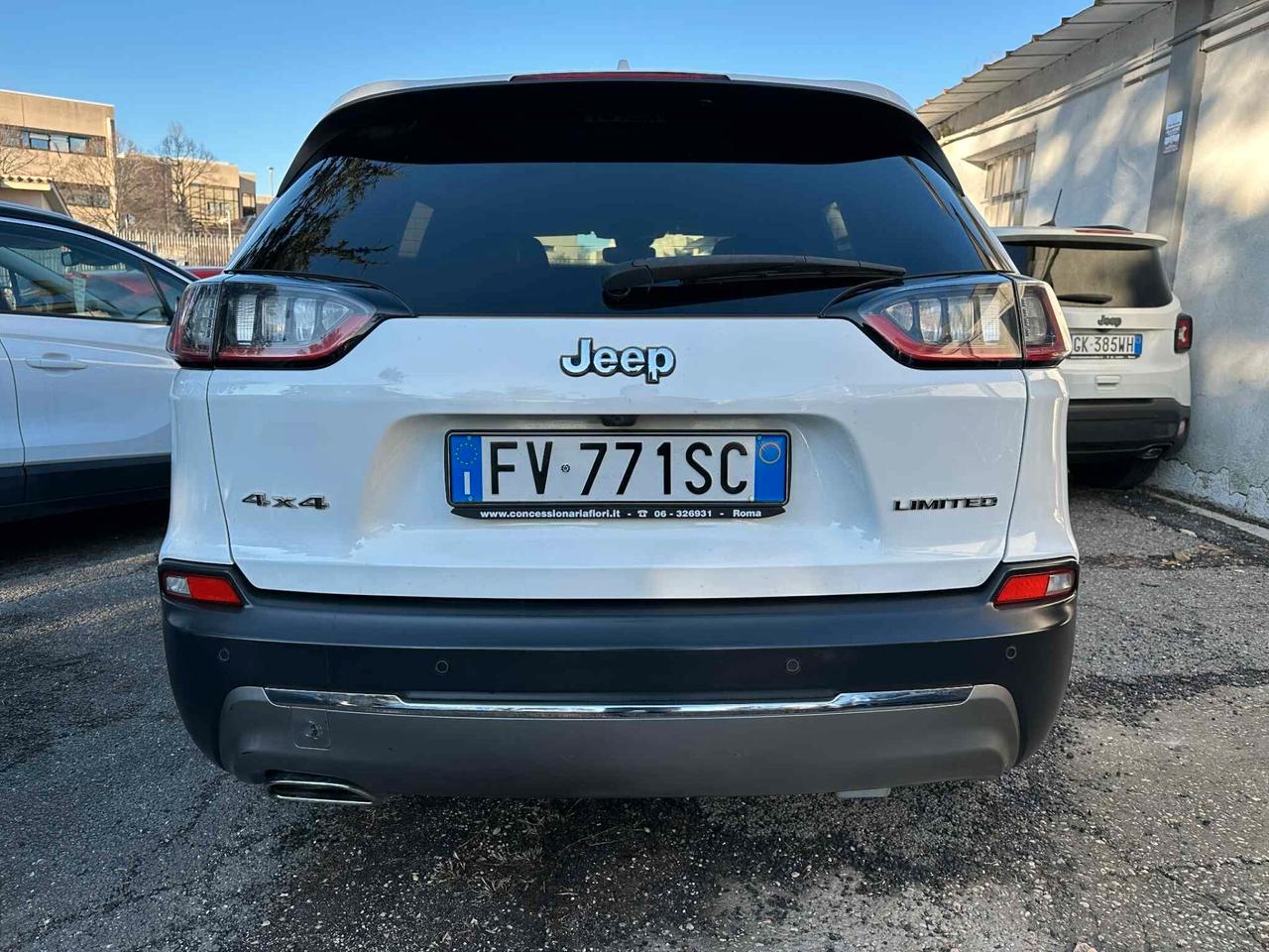 Jeep Cherokee 2.2 Mjt AWD Active Drive I Limited