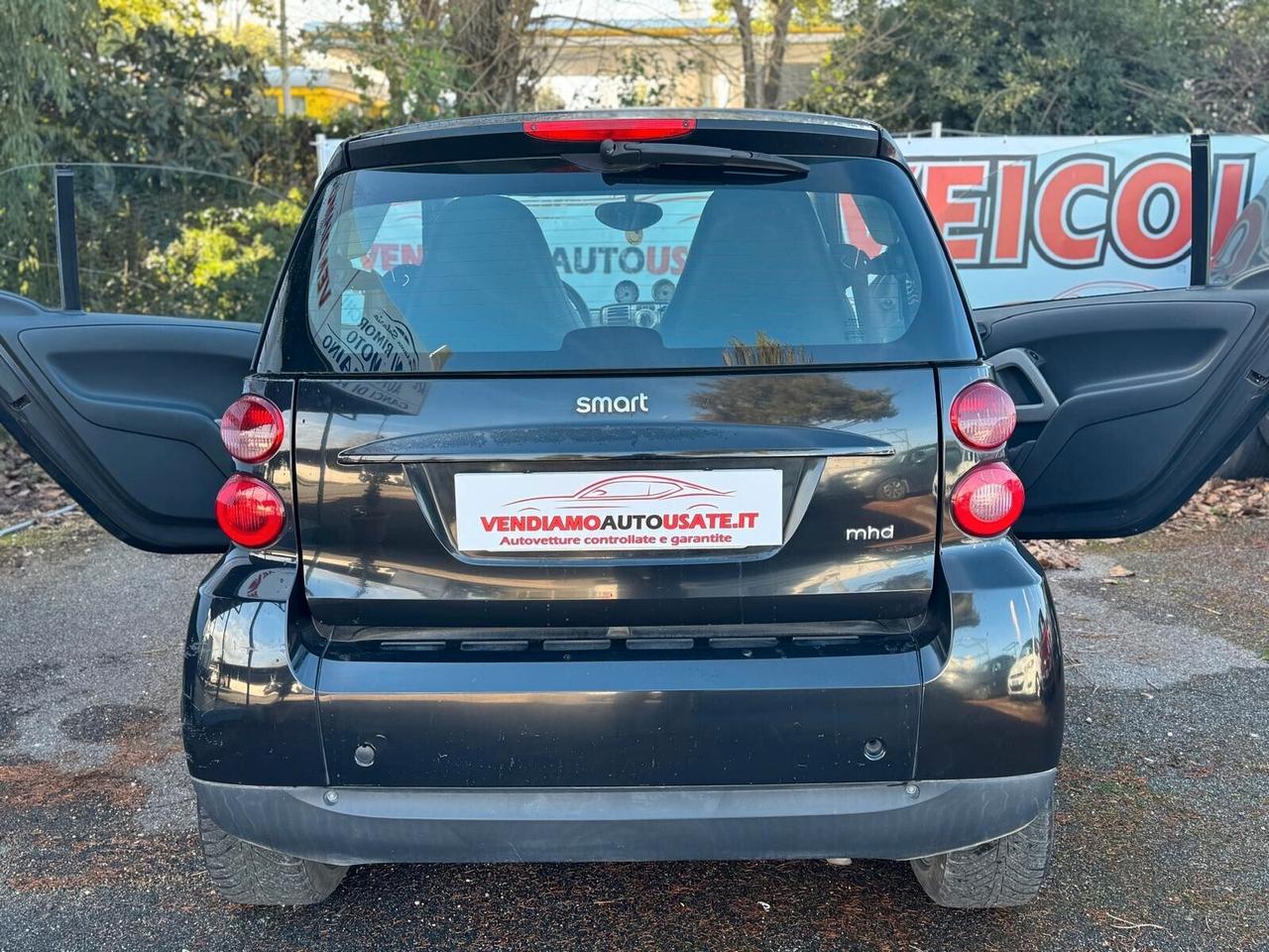 Smart ForTwo 1000 52 kW coupé pure