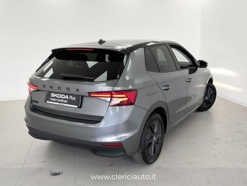 Škoda Fabia 1.0 TSI 95 CV Selection