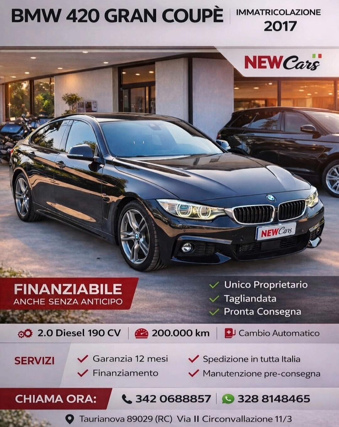 Bmw 420 420d xDrive Coupé Msport