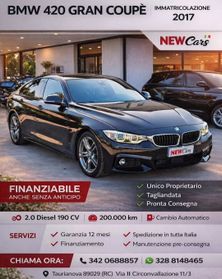 Bmw 420 420d xDrive Coupé Msport