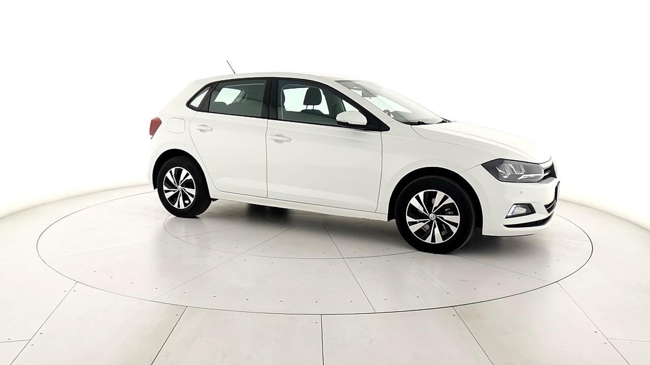 VOLKSWAGEN Polo VI 2017 - Polo 5p 1.6 tdi Comfortline 80cv