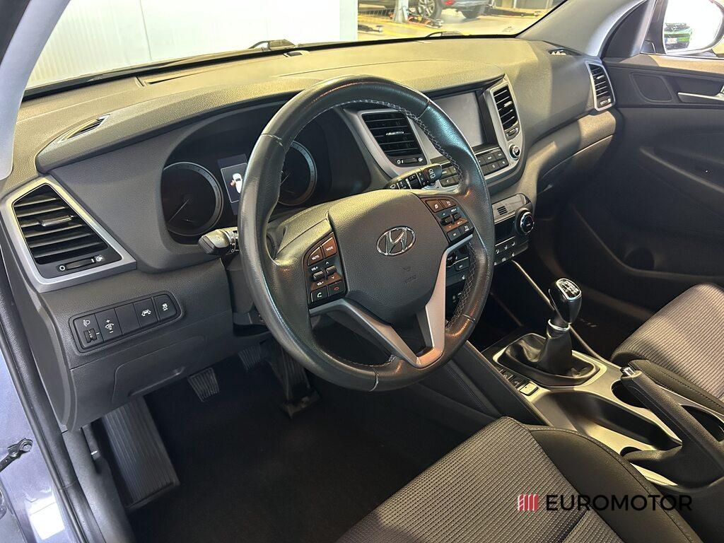 Hyundai Tucson 1.7 CRDi Xpossible 2WD