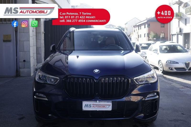 BMW X5 BMW X5 M50d Tetto Panoramico Unicoproprietario
