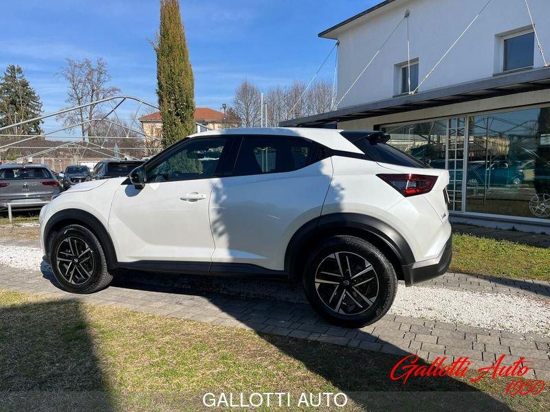 Nissan Juke 1.0 DIG-T 114 Dct N-Connecta