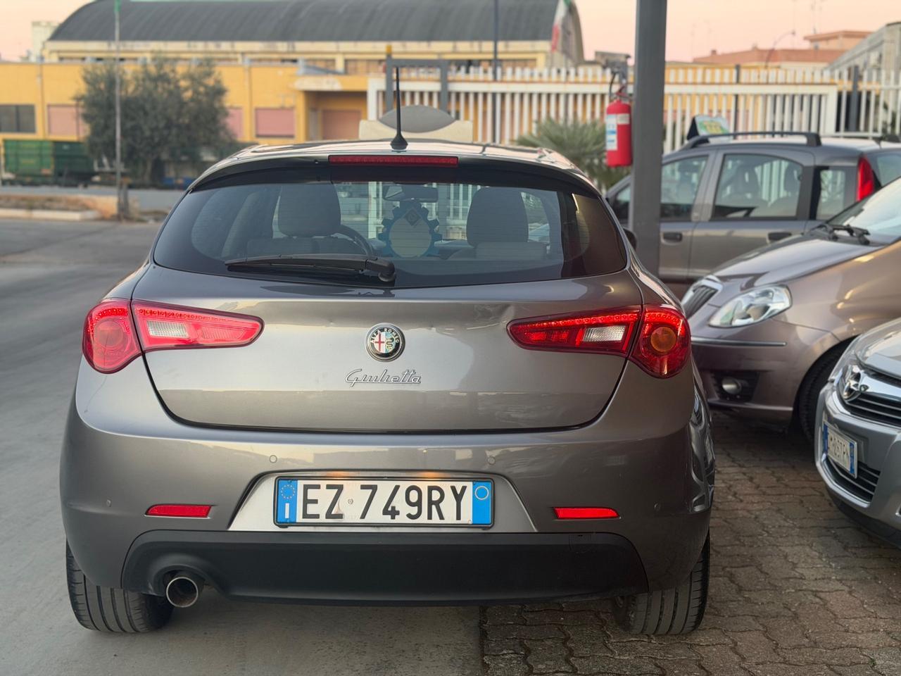 Alfa Romeo GIULIETTA 1.6 JTD 2015 - DA VETRINA