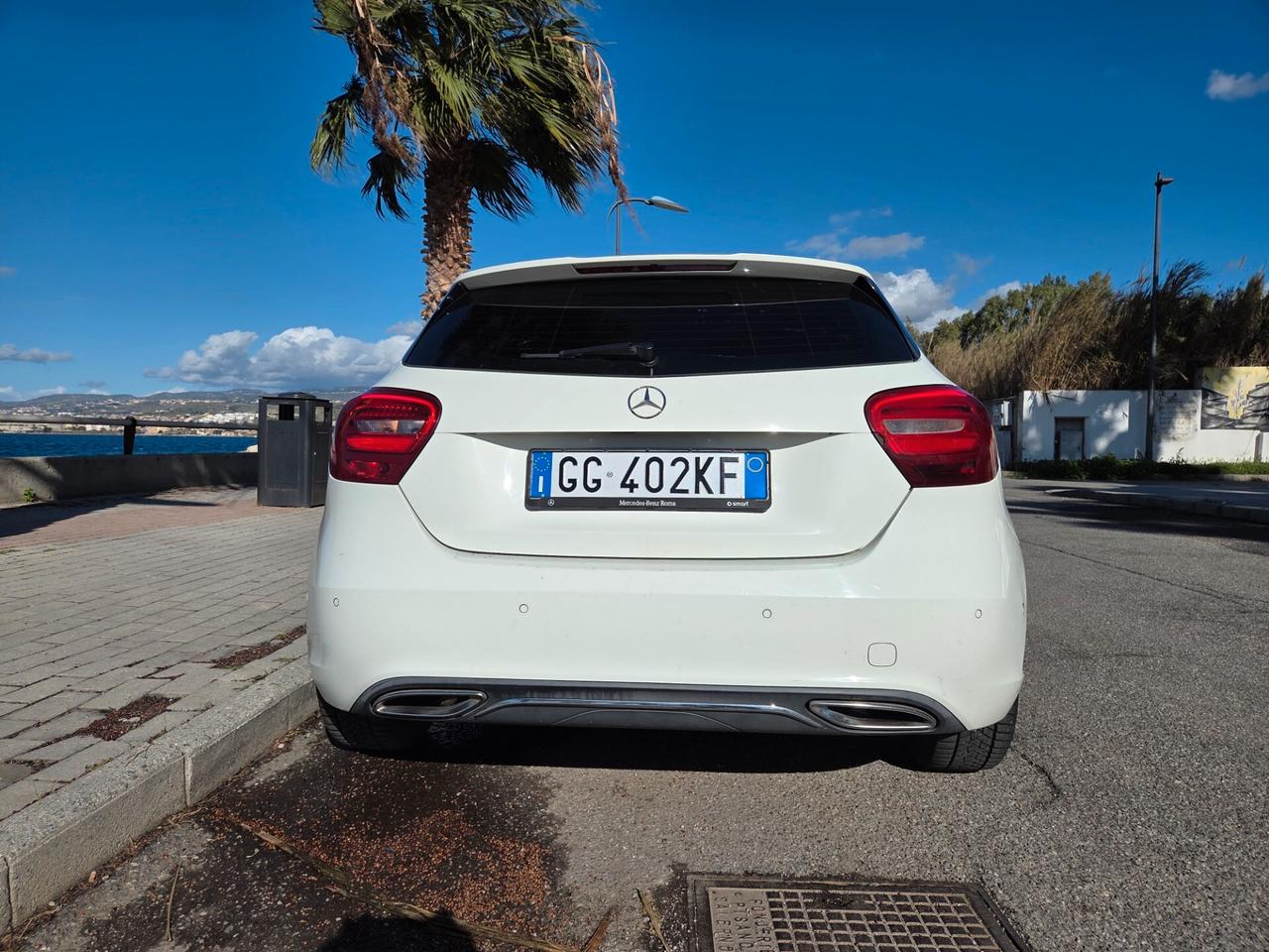 Mercedes-benz A 180d White edition7Gtr Pelle 2016