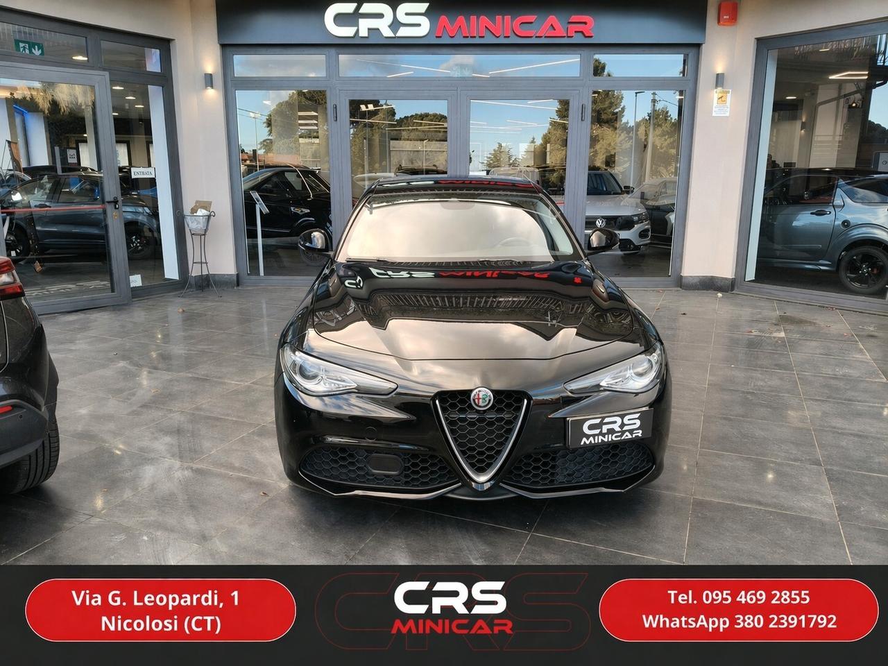 Alfa Romeo Giulia 2.0 Turbo 280 CV AT8 AWD Q4 Veloce