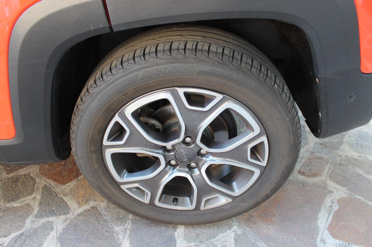 Jeep Renegade 2.0 Mjt 140CV 4WD Active Drive Low Limited 58.000km- Gancio traino