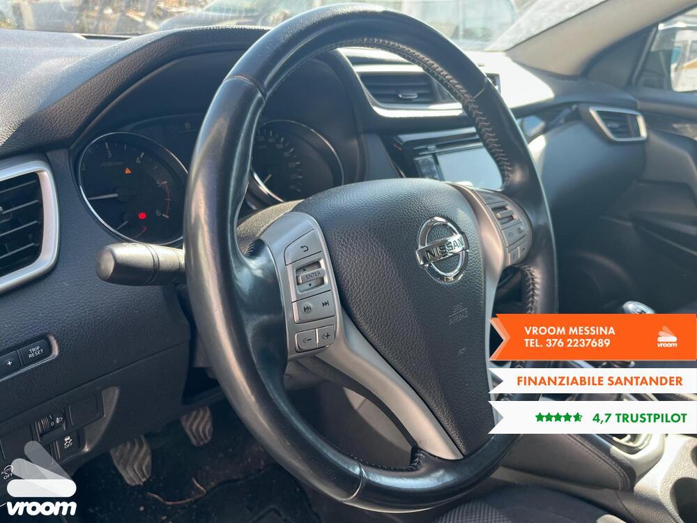 NISSAN Qashqai 2ª serie Qashqai 1.5 dCi Tekna