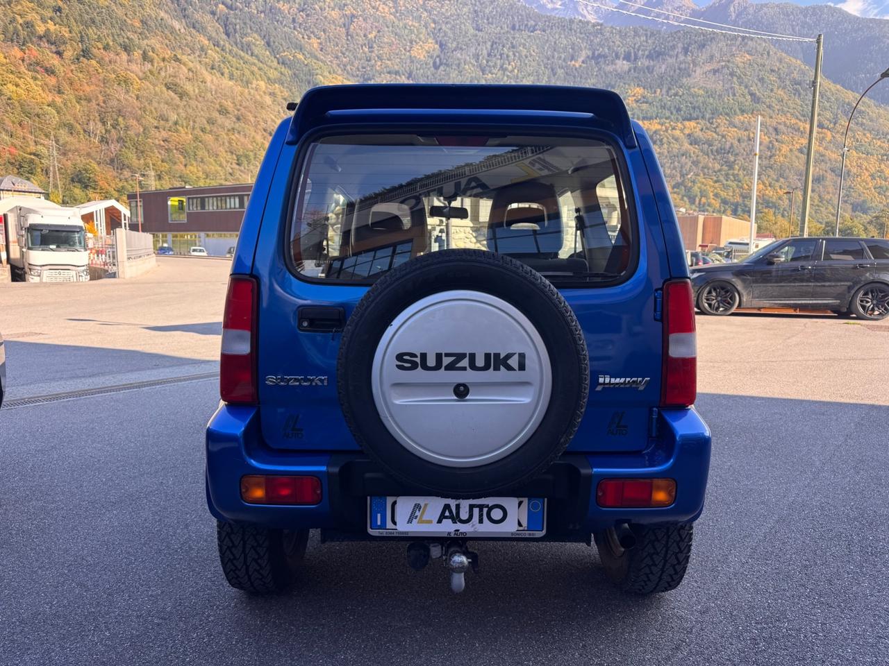 Suzuki Jimny 1.3i 16V cat 4WD JLX