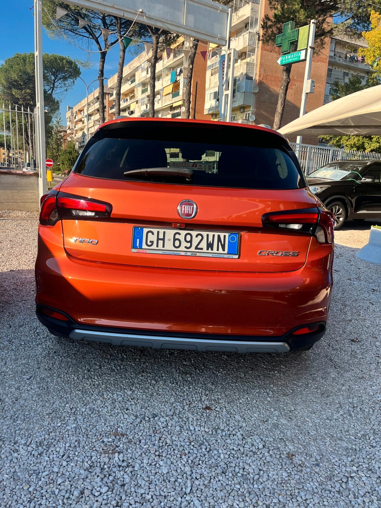 Fiat Tipo 1.6 Mjt 130 CV CROSS KM CERTIFICATI 1 PROPRIETARIO 2022