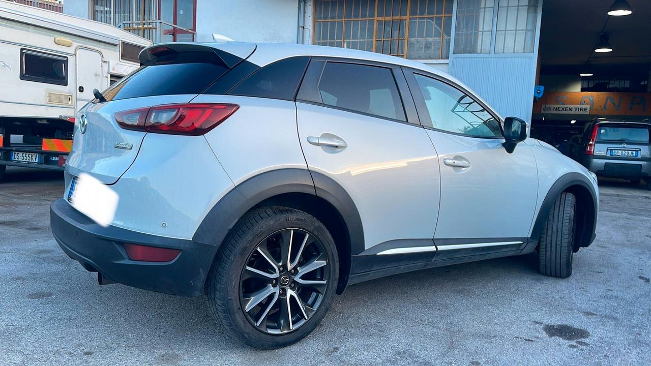Mazda CX-3 1.5L Skyactiv-D AWD Exceed