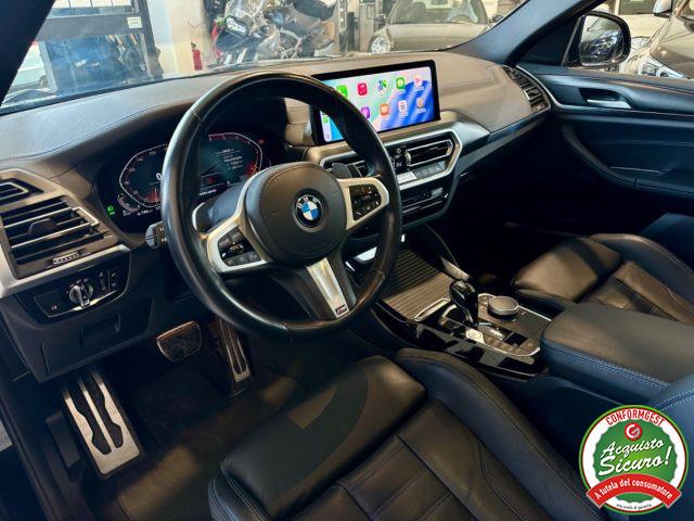 BMW X4 xDrive30d 48V 249CV Msport *TETTO*SEDILI M*