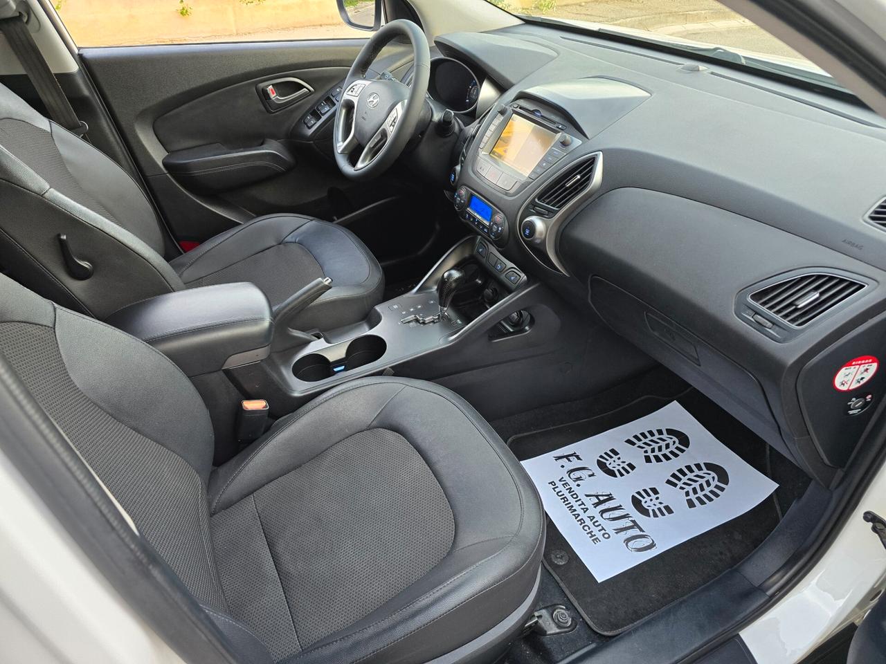 HYUNDAI IX35 RESTYLING AUTOMATICA 4X4 NUOVA
