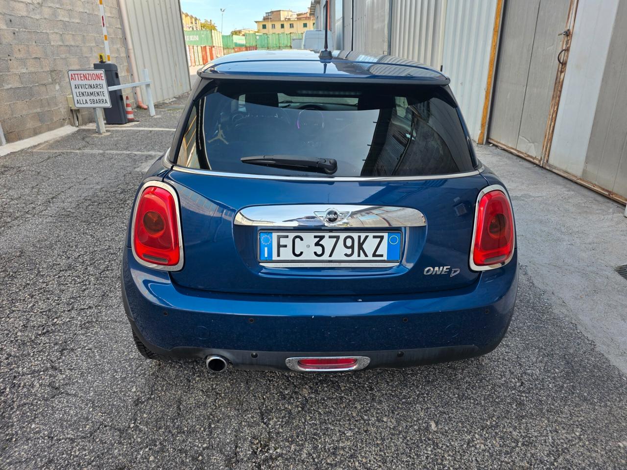 Mini 1.5 One D hype FULLL KM CERTIF