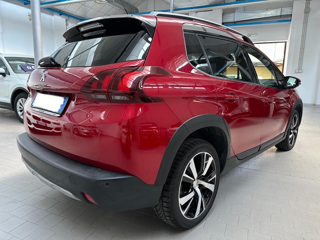 Peugeot 2008 PureTech Turbo 131 EAT6 S&S Black Matt
