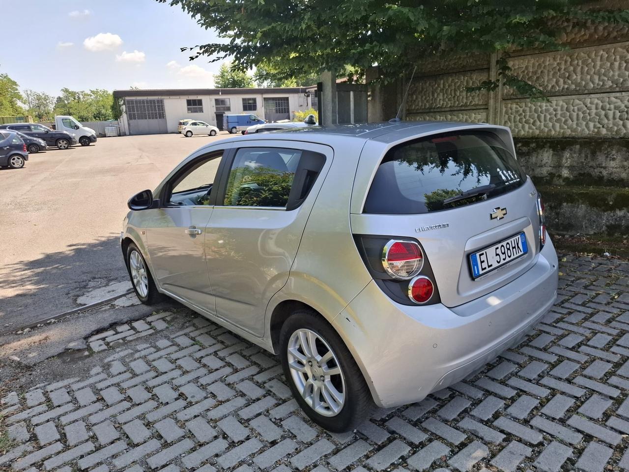 Chevrolet Aveo 1.2 86CV 5 porte LTZ