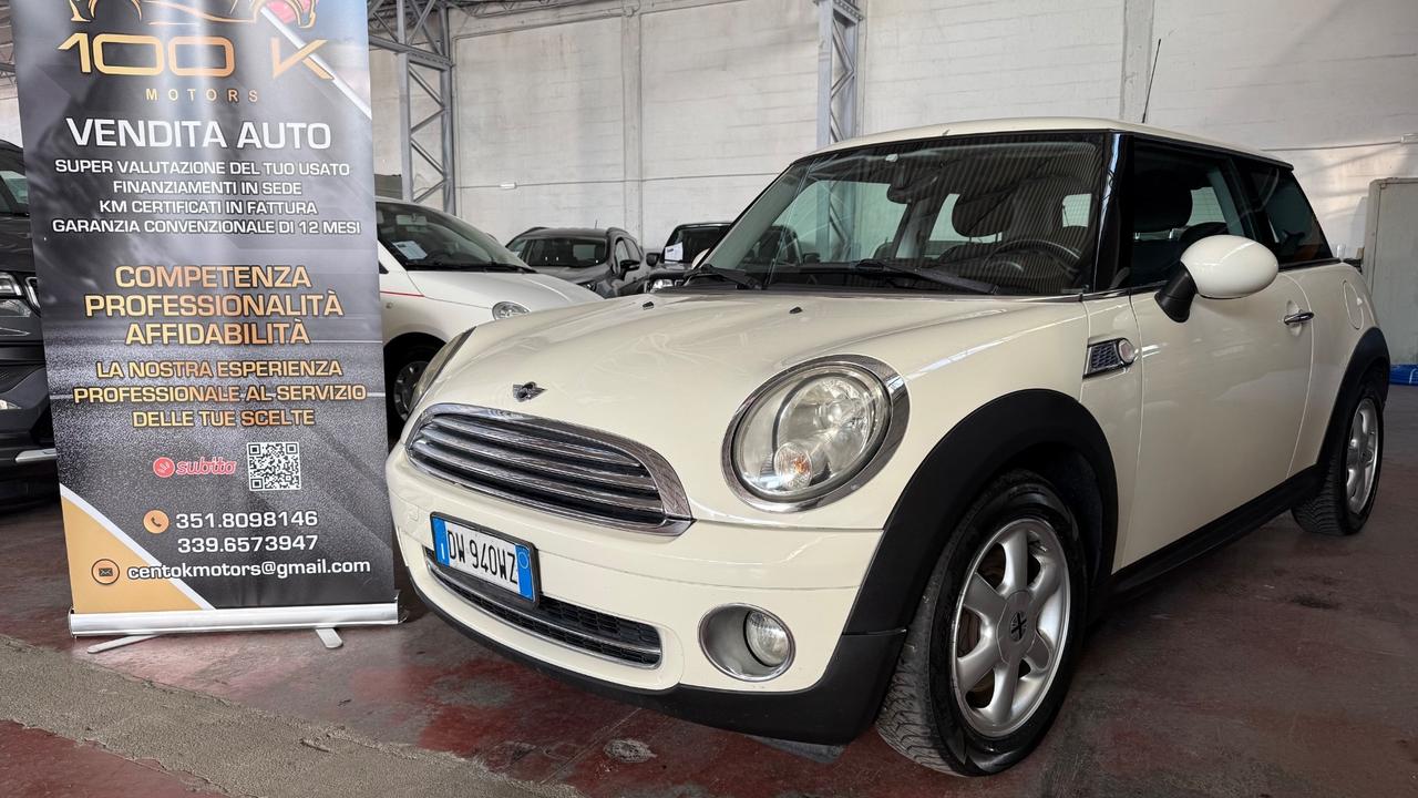 Mini 1.4 16V Ray
